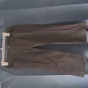 Small black knee length shorts